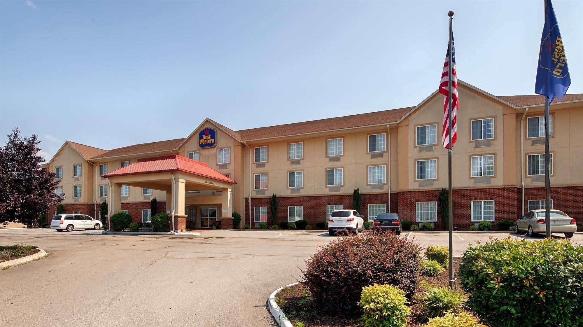 Best Western Windsor Inn And Suites Danville Zewnętrze zdjęcie